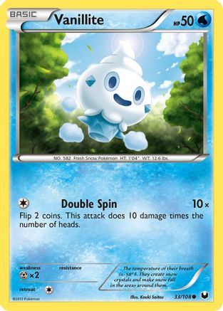 Vanillite  Dark Explorers - Common