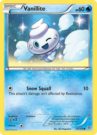 Vanillite  Plasma Storm - Common