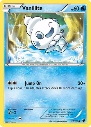 Vanillite  Plasma Freeze - Common