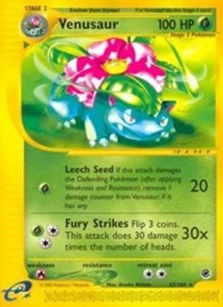Venusaur (67)  Expedition - Rare