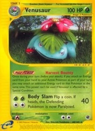 Venusaur (68)  Expedition - Rare