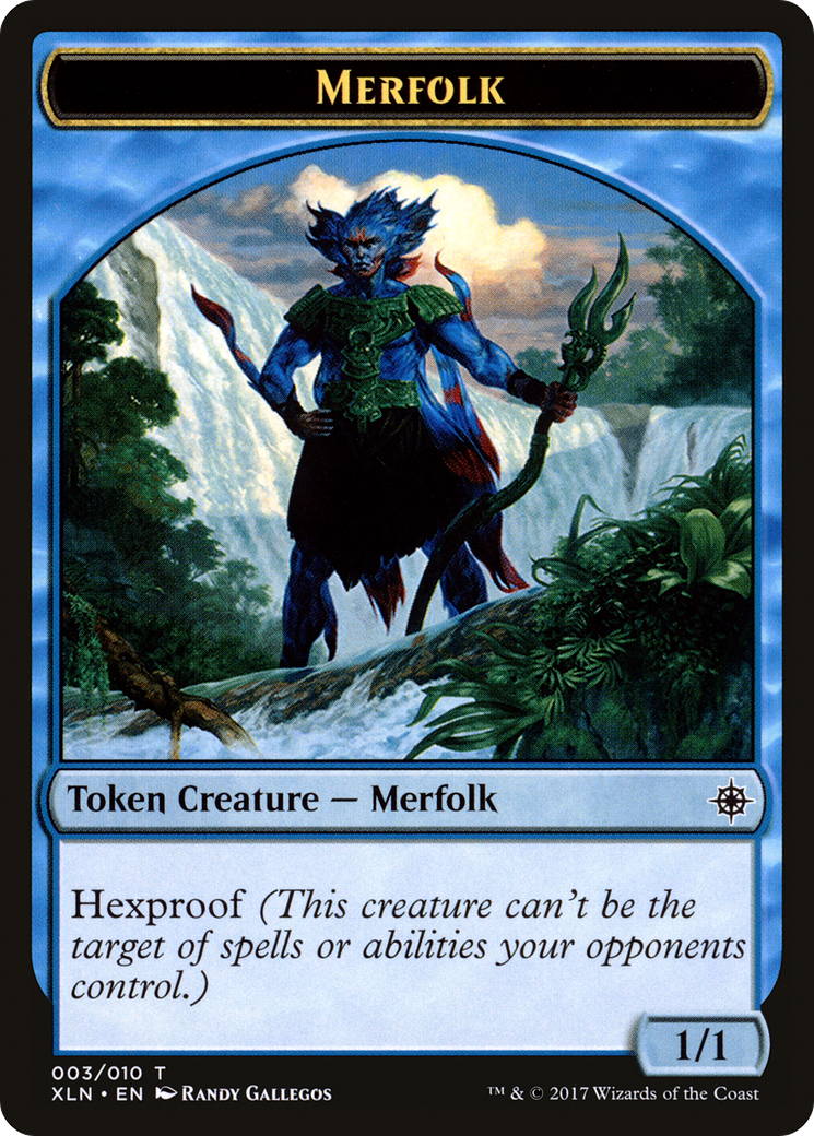 Merfolk (XLN-003) - Ixalan Tokens Foil