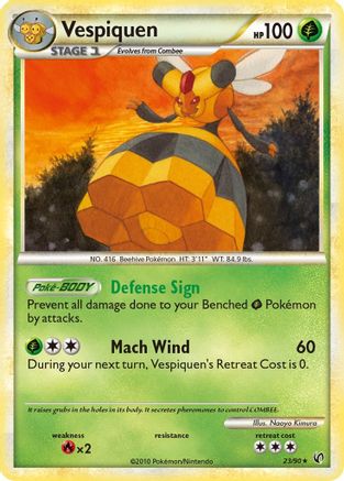 Vespiquen  Undaunted - Rare