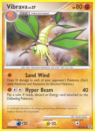 Vibrava  Secret Wonders - Uncommon