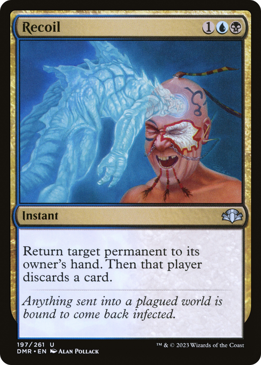 Recoil (DMR-197) - Dominaria Remastered Foil