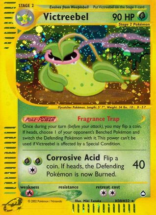 Victreebel (H30)  - Holofoil Aquapolis - Holo Rare