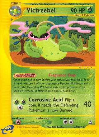 Victreebel  Aquapolis - Rare