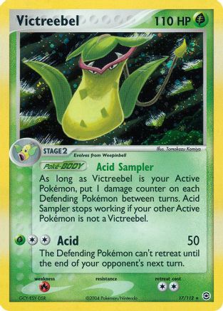 Victreebel  - Holofoil FireRed & LeafGreen - Holo Rare