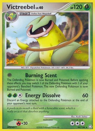 Victreebel  - Reverse Holofoil Legends Awakened - Rare