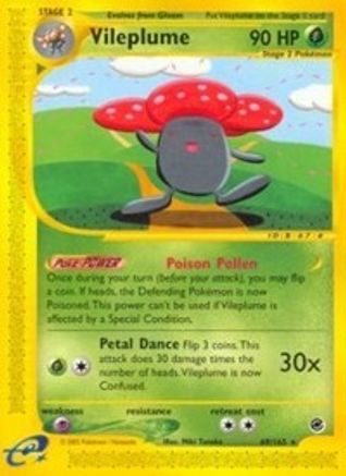 Vileplume (69) 069  Expedition - Rare