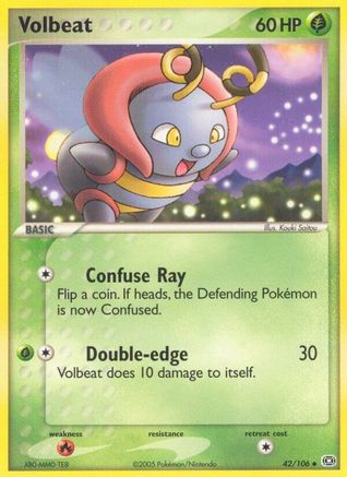 Volbeat  - Reverse Holofoil Emerald - Uncommon
