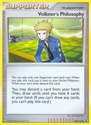 Volkner's Philosophy  Rising Rivals - Uncommon