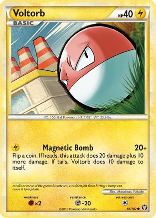 Voltorb  Triumphant - Common