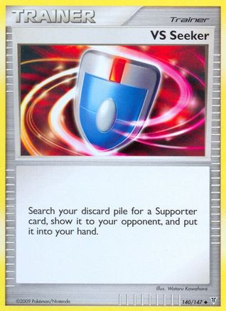 VS Seeker  - Reverse Holofoil Supreme Victors - Uncommon