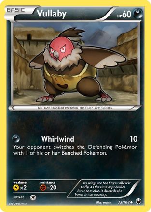 Vullaby  Dark Explorers - Uncommon