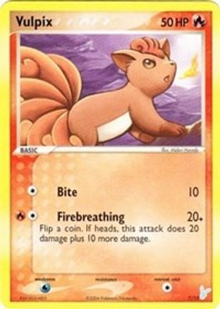 Vulpix  EX Trainer Kit 2 Plusle & Minun - Common