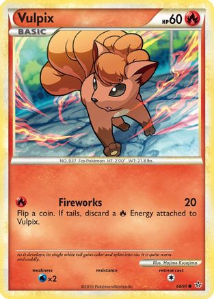 Vulpix  Unleashed - Common