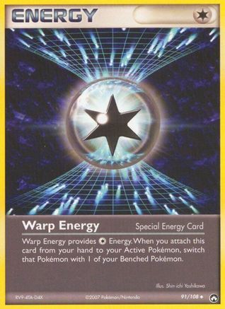 Warp Energy  Power Keepers - Uncommon