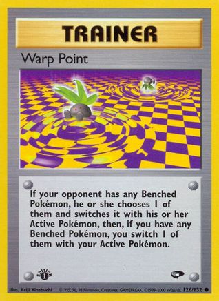 Warp Point 126  - 1st Edition Gym Challenge - Common