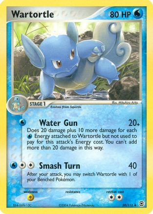 Wartortle  FireRed & LeafGreen - Uncommon