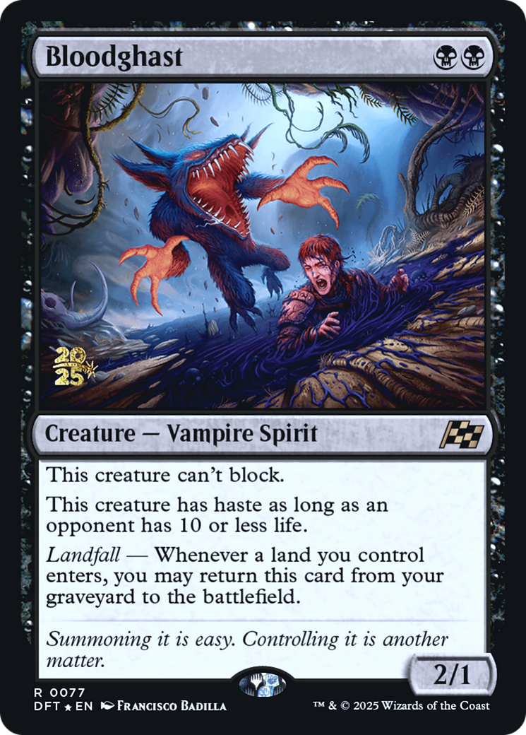 Bloodghast [Aetherdrift Prerelease Promos]