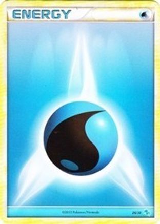 Water Energy (#16)  HGSS Trainer Kit Gyarados & Raichu - Common