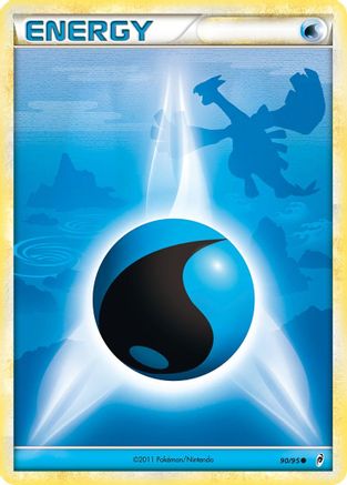 Water Energy  - Holofoil Call of Legends - Common