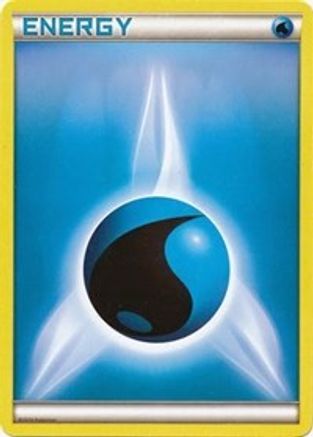 Water Energy  Kalos Starter Set - Common