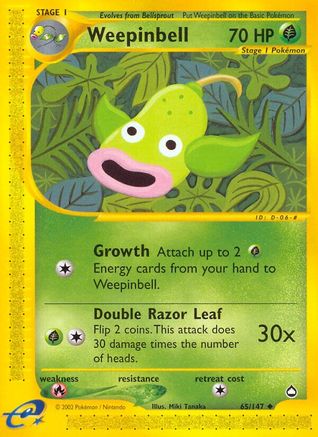 Weepinbell  Aquapolis - Uncommon