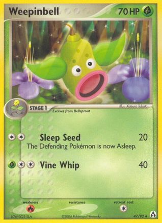 Weepinbell  Legend Maker - Uncommon