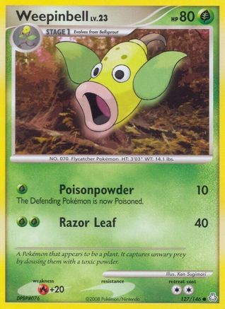 Weepinbell  Legends Awakened - Common