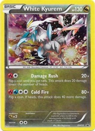 White Kyurem - BW59  - Holofoil Black and White Promos - Promo