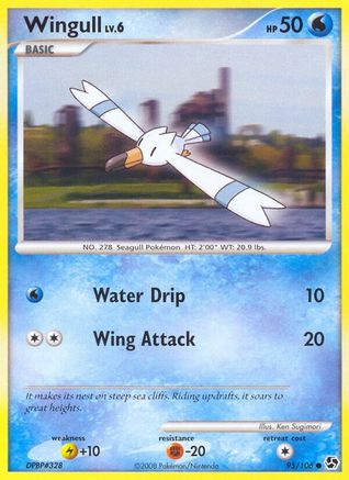 Wingull  Great Encounters - Common