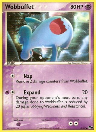 Wobbuffet 016  POP Series 4 - Common