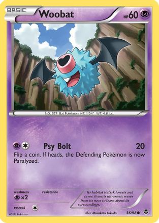 Woobat  Emerging Powers - Common