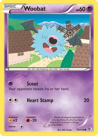 Woobat  Boundaries Crossed - Common