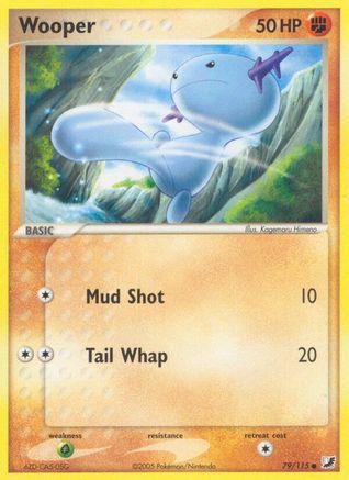 Wooper 079  Unseen Forces - Common