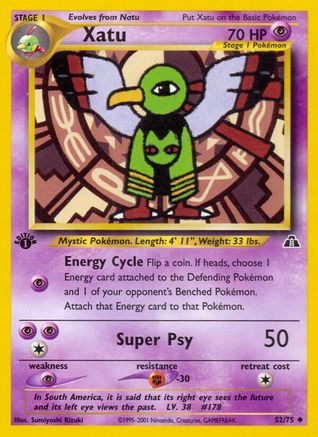Xatu 052  - Unlimited Neo Discovery - Uncommon