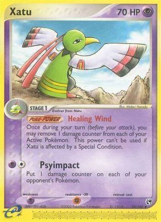 Xatu  Sandstorm - Uncommon