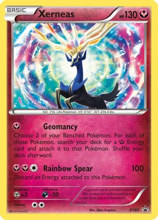 Xerneas - XY05  - Holofoil XY Promos - Promo
