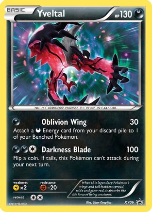 Yveltal - XY06  - Holofoil XY Promos - Promo