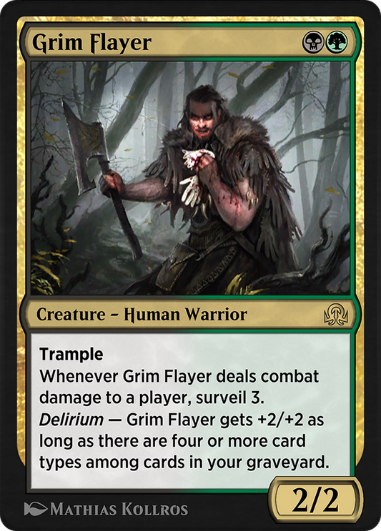 Grim Flayer (SIR-234) - Shadows over Innistrad Remastered
