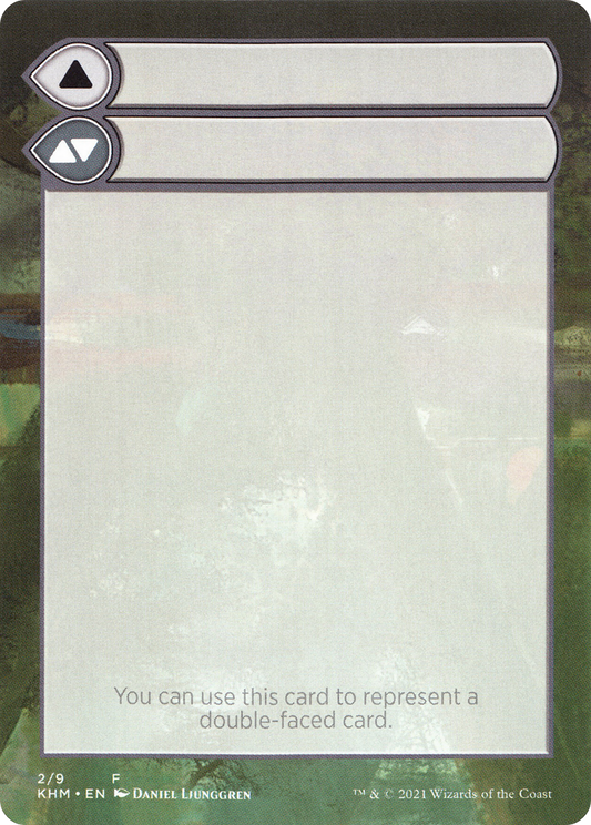 Double-Faced Substitute Card (SKHM-002) - Kaldheim Substitute Cards (Borderless)