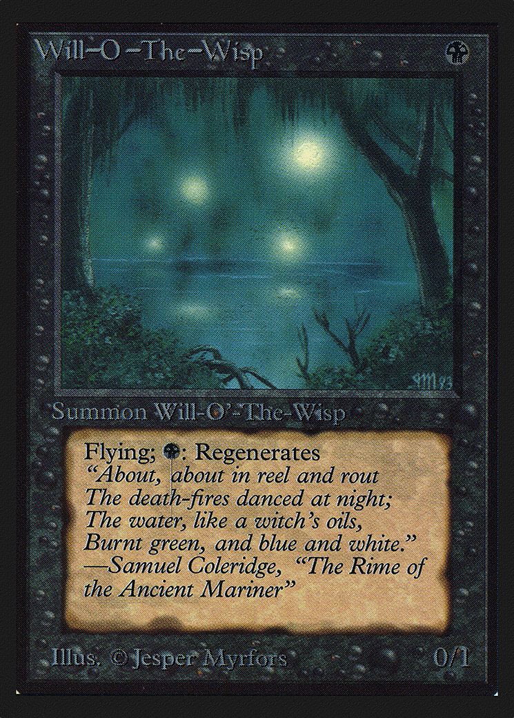 Will-o'-the-Wisp [Collectors' Edition]