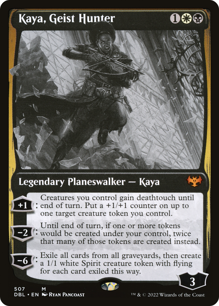 Kaya, Geist Hunter [Innistrad: Double Feature]