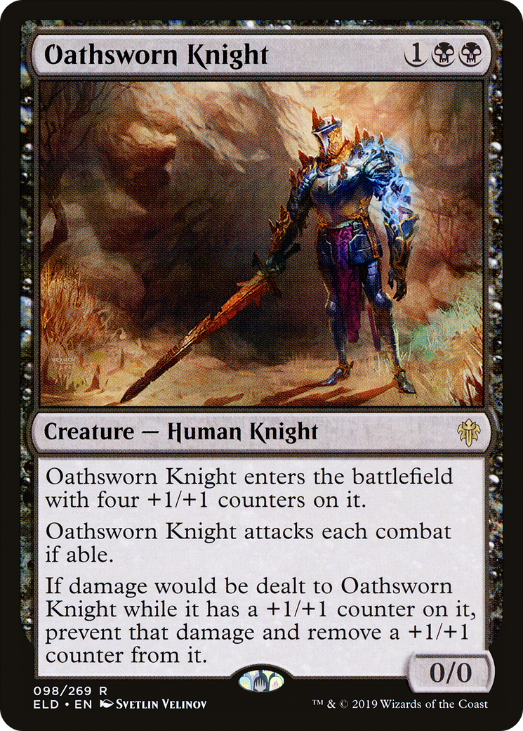 Oathsworn Knight [Throne of Eldraine]