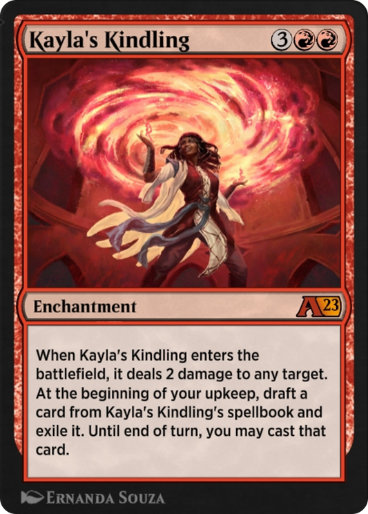 Kayla's Kindling (YBRO-009) - Alchemy: The Brothers' War