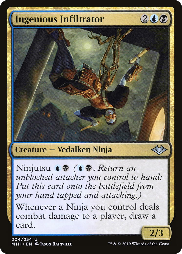 Ingenious Infiltrator [Modern Horizons]