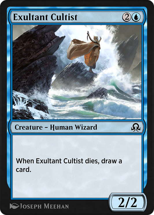 Exultant Cultist (SIR-068) - Shadows over Innistrad Remastered