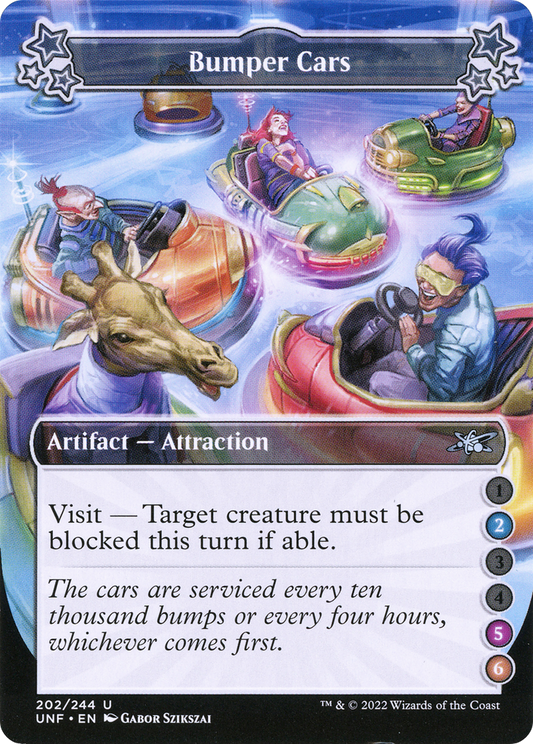 Bumper Cars (2-5-6) (UNF-202) - Unfinity Foil